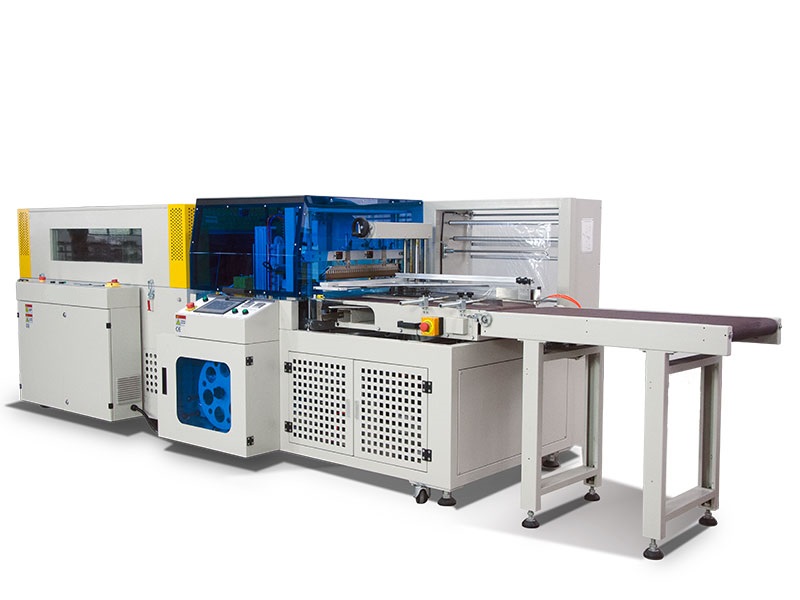 自动L型封切收缩麻豆视频入口免费机GPL-4535+GPS-4525 自动L型封切收缩麻豆视频入口免费机GPL-4535+GPS-4525